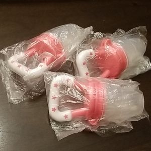Bundle Deal 3pcs Baby Safe Fruit Feeder Pacifier